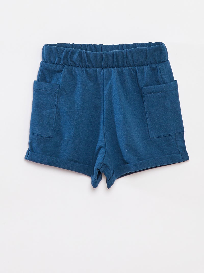 Ensemble short + t-shirt - 2 pièces JAUNE - Kiabi