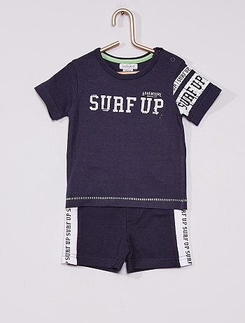 Ensemble short + t-shirt