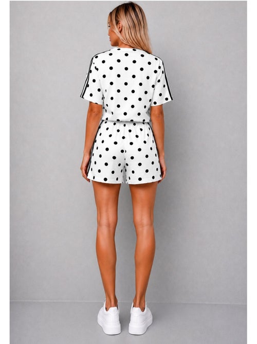 Ensemble Short T-shirt Kebello - Kiabi