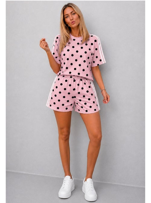Ensemble Short T-shirt Kebello - Kiabi