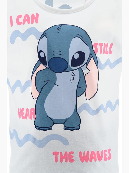 Ensemble Short + T-shirt Lilo & Stitch   | Licence Officielle - Kiabi