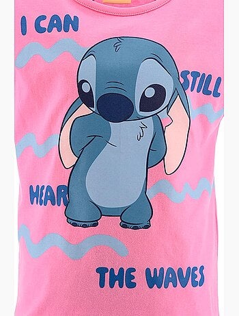 Ensemble Short + T-shirt Lilo & Stitch | Licence Officielle