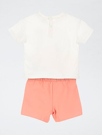 Ensemble short + t-shirt 'Pat patrouille' - 2 pièces