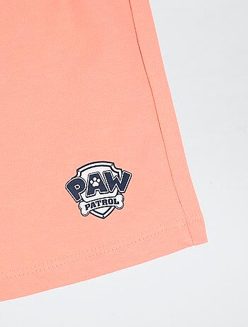 Ensemble short + t-shirt 'Pat patrouille' - 2 pièces