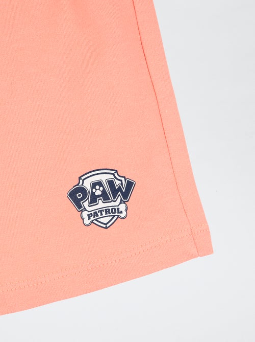 Ensemble short + t-shirt 'Pat patrouille' - 2 pièces - Kiabi