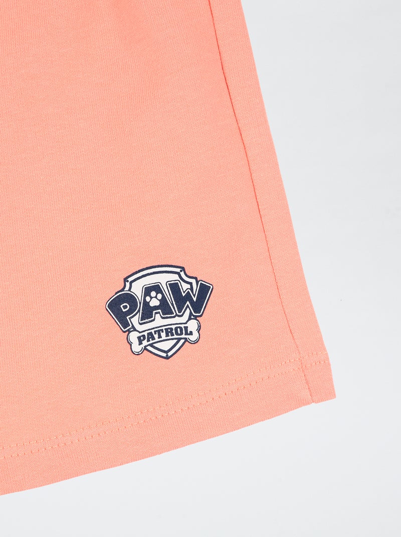 Ensemble short + t-shirt 'Pat patrouille' - 2 pièces Beige - Kiabi