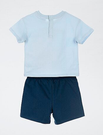 Ensemble short + t-shirt 'Pat patrouille' - 2 pièces