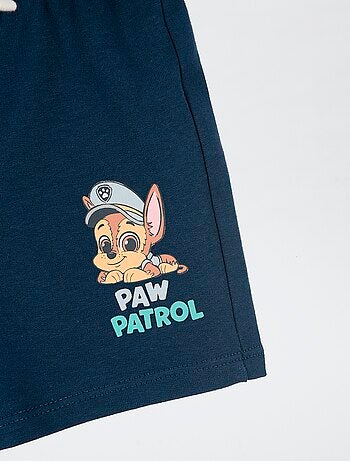Ensemble short + t-shirt 'Pat patrouille' - 2 pièces