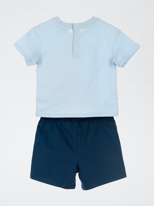 Ensemble short + t-shirt 'Pat patrouille' - 2 pièces - Kiabi