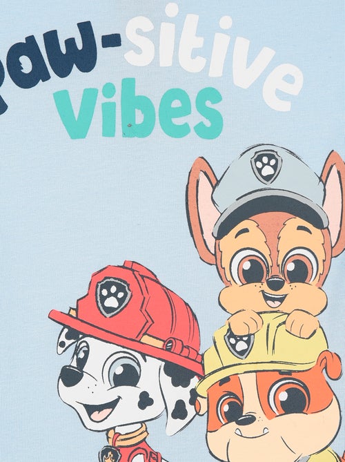 Ensemble short + t-shirt 'Pat patrouille' - 2 pièces - Kiabi