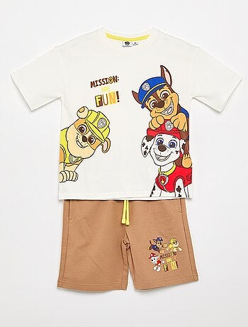 Ensemble short + T-shirt 'Pat' Patrouille'