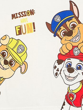 Ensemble short + T-shirt 'Pat' Patrouille'