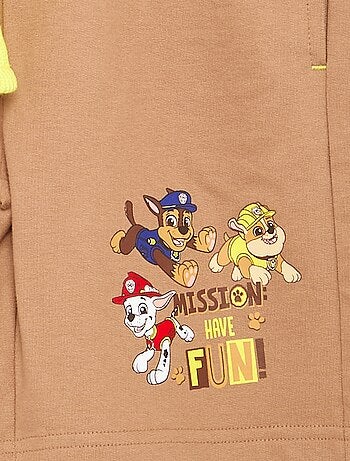 Ensemble short + T-shirt 'Pat' Patrouille'