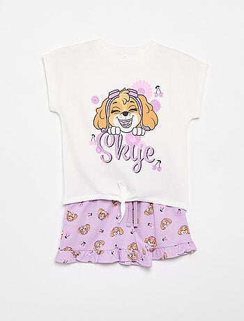 Ensemble short + T-shirt 'Pat' Patrouille'