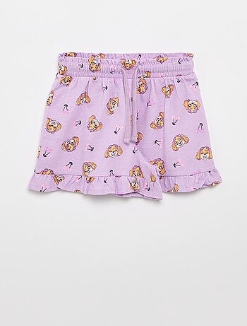 Ensemble short + T-shirt 'Pat' Patrouille'