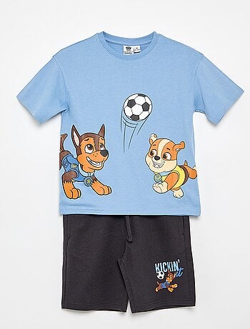 Ensemble short + T-shirt 'Pat' Patrouille'