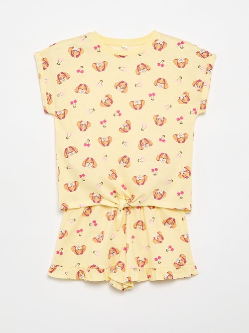 Ensemble short + T-shirt 'Pat' Patrouille' - Kiabi