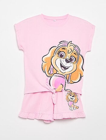 Ensemble short + T-shirt 'Pat' Patrouille'