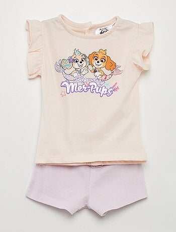Ensemble short + t-shirt 'Pat' patrouille'