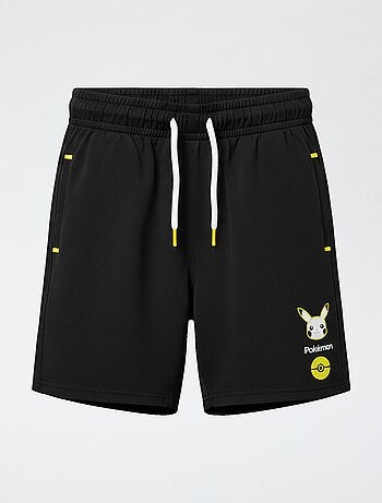 Ensemble short + t-shirt 'Pokémon' 'Pikachu' - 2 pièces