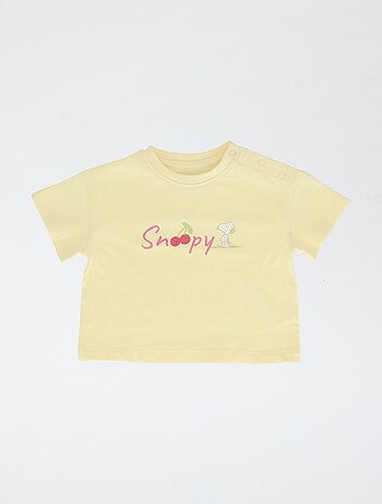 Ensemble short + T-shirt 'Snoopy'