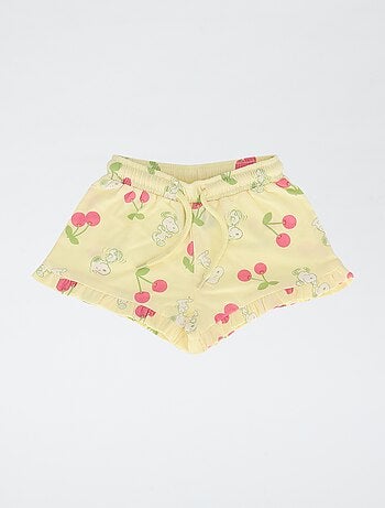 Ensemble short + T-shirt 'Snoopy'