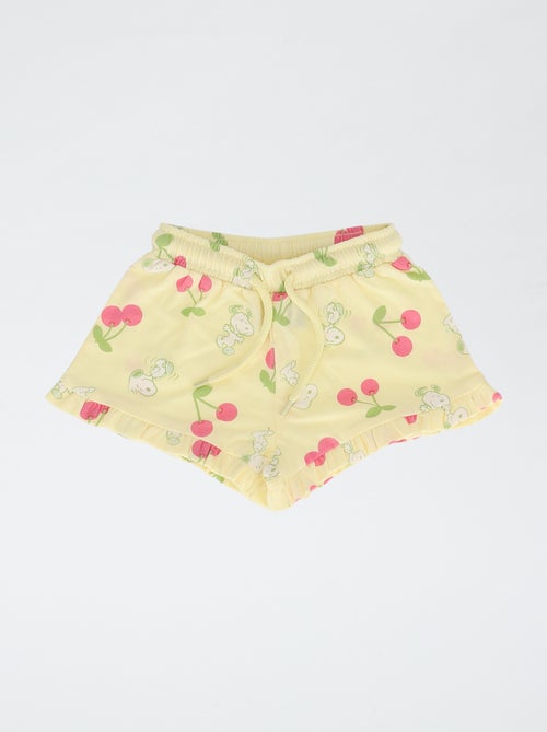 Ensemble short + T-shirt 'Snoopy' - Kiabi