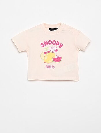 Ensemble short + T-shirt 'Snoopy'