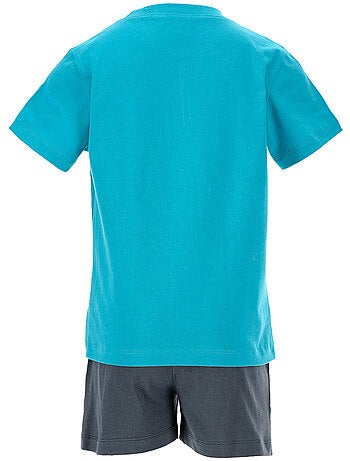 Ensemble Short & T-Shirt Spiderman | Licence Officielle