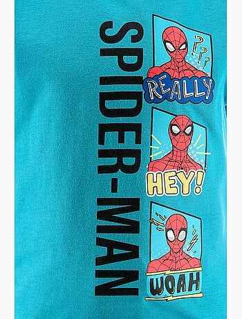 Ensemble Short & T-Shirt Spiderman | Licence Officielle