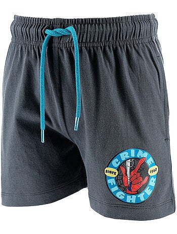 Ensemble Short & T-Shirt Spiderman | Licence Officielle