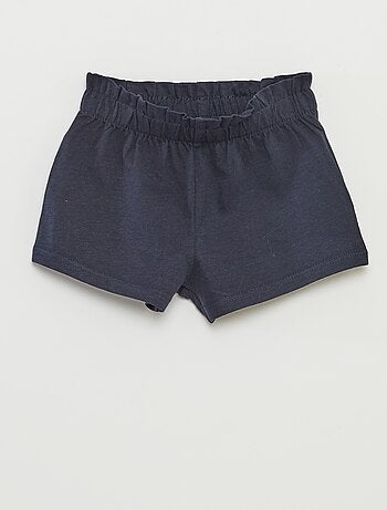 Ensemble short + t-shirt volanté - 2 pièces