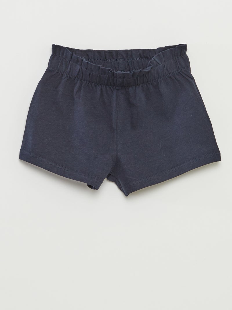 Ensemble short + t-shirt volanté - 2 pièces BLANC - Kiabi