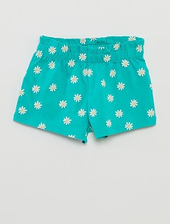 Ensemble short + t-shirt volanté - 2 pièces