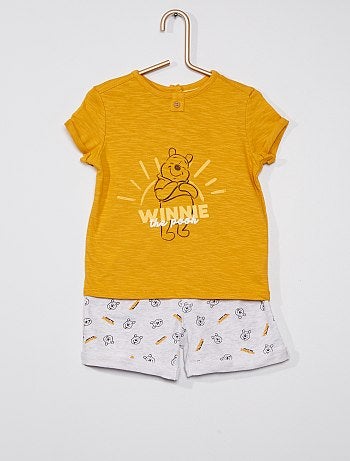 Ensemble short + t-shirt 'Winnie' 'Disney'