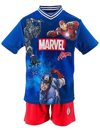 Ensemble Short + Tee-Shirt Avengers| Licence Officielle