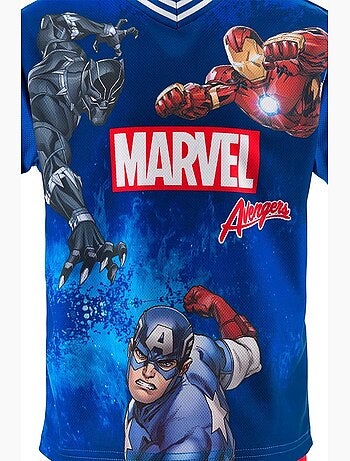Ensemble Short + Tee-Shirt Avengers| Licence Officielle