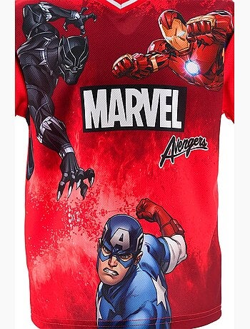 Ensemble Short + Tee-Shirt Avengers| Licence Officielle