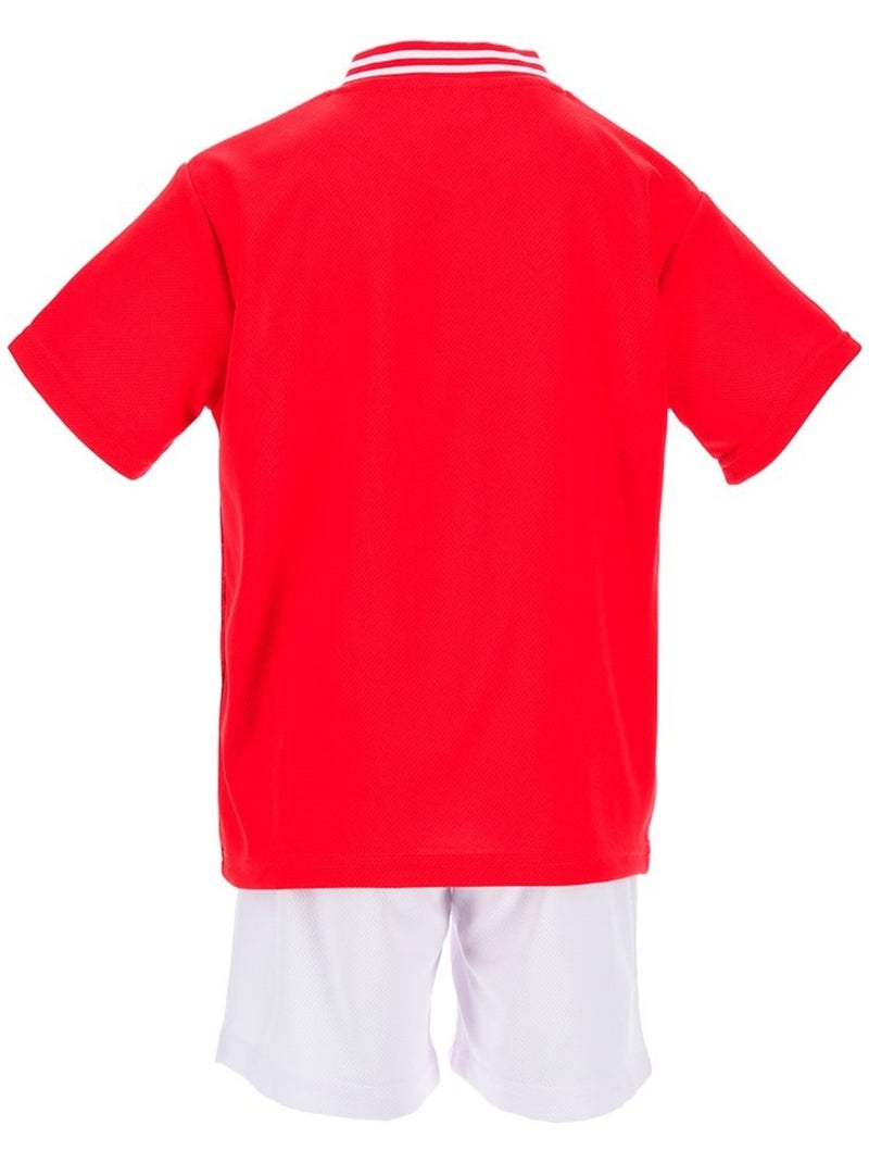 Ensemble Short + Tee-Shirt Avengers| Licence Officielle Rouge - Kiabi