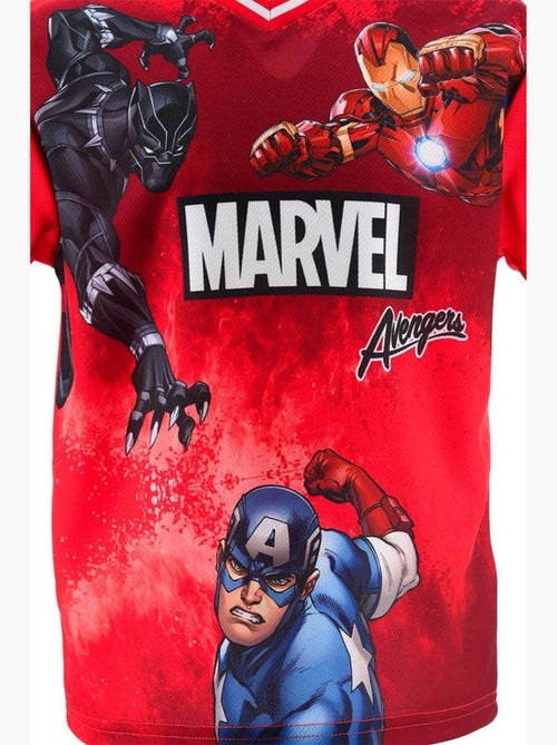 Ensemble Short + Tee-Shirt Avengers| Licence Officielle - Kiabi Ensemble Short + Tee-Shirt Avengers| Licence Officielle - Kiabi