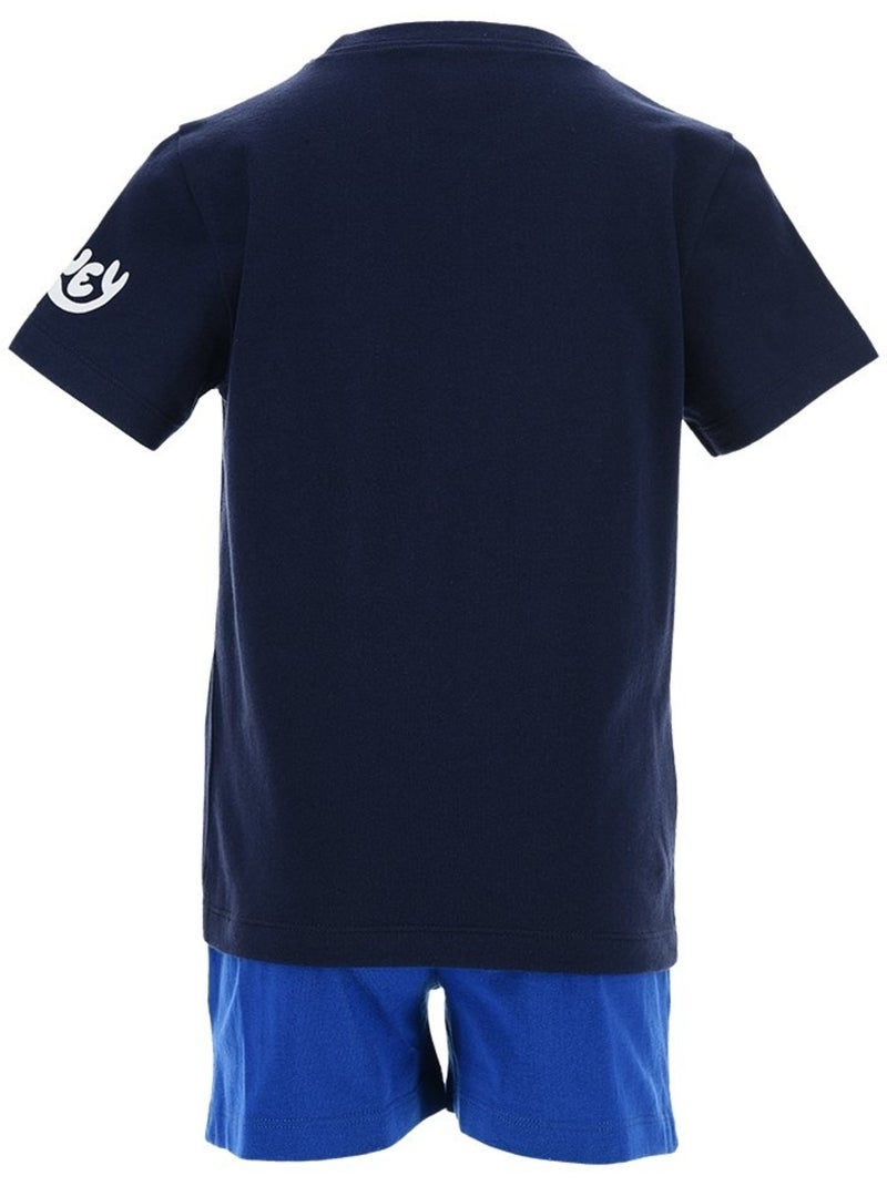 Ensemble short + tee-shirt bluey| licence officielle Bleu - Kiabi