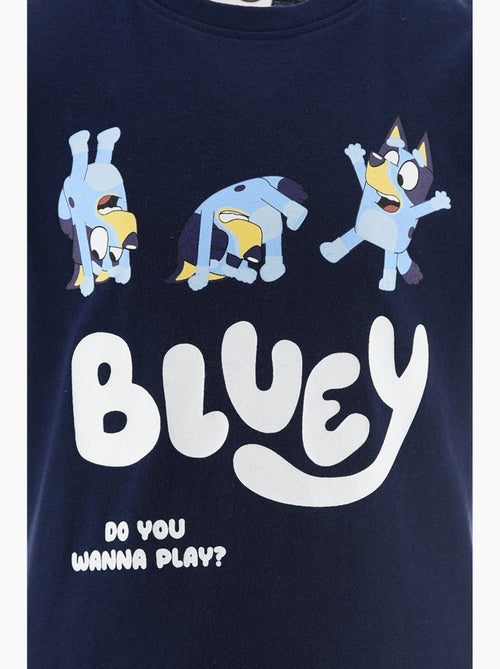 Ensemble short + tee-shirt bluey| licence officielle - Kiabi