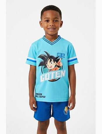 Ensemble Short + Tee-Shirt Dragon Ball| Licence Officielle