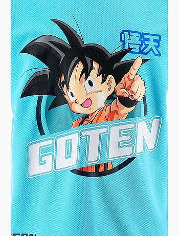 Ensemble Short + Tee-Shirt Dragon Ball| Licence Officielle