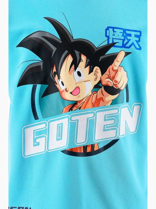 Ensemble Short + Tee-Shirt Dragon Ball| Licence Officielle - Kiabi Ensemble Short + Tee-Shirt Dragon Ball| Licence Officielle - Kiabi