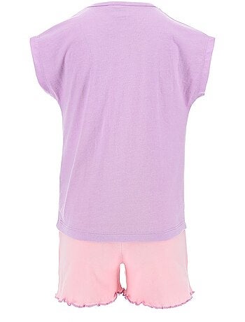 Ensemble Short + Tee-Shirt Hello Kitty | Licence Officielle