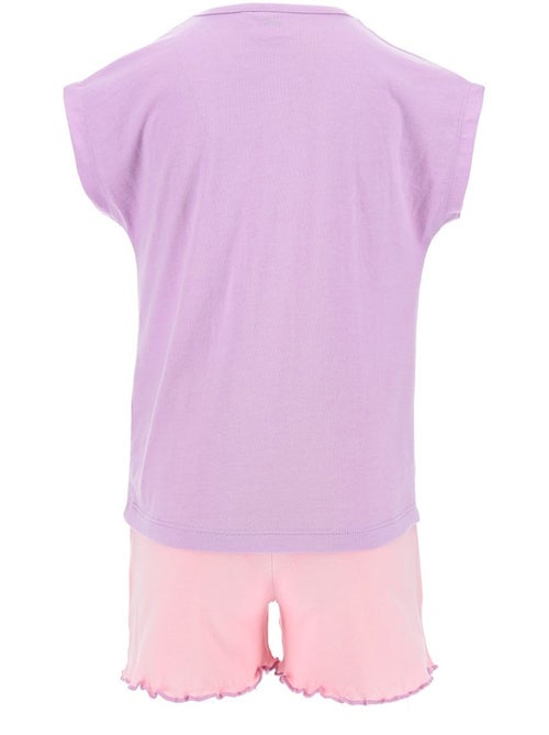 Ensemble Short + Tee-Shirt Hello Kitty | Licence Officielle - Kiabi