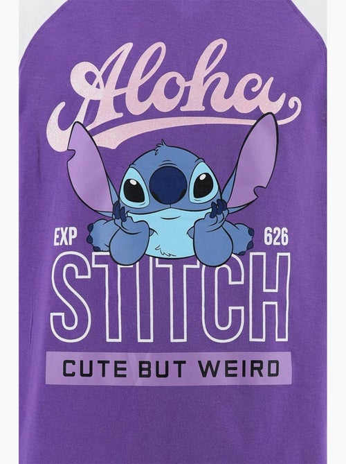 Ensemble Short + Tee-Shirt Lilo et Stitch | Licence Officielle - Kiabi