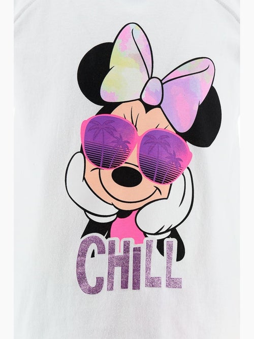 Ensemble Short + Tee-Shirt Minnie Mouse | Licence Officielle - Kiabi