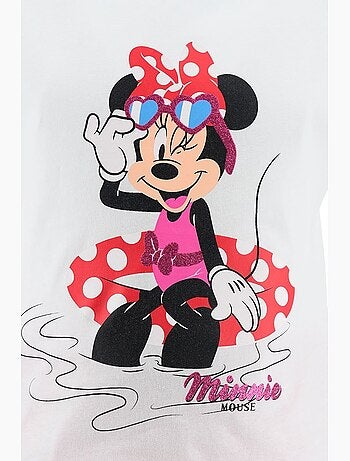 Ensemble Short + Tee-Shirt Minnie Mouse | Licence Officielle